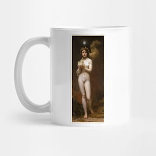 Pandora by Jules Joseph Lefebvre Mug